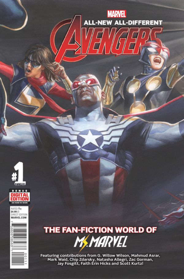 All-New, All-Different Avengers Annual #1