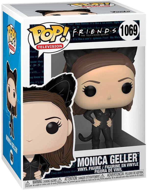 Фигурка Funko POP! Друзья - Моника Геллер - Женщина-кошка (Friends - Monica as a Catwoman)