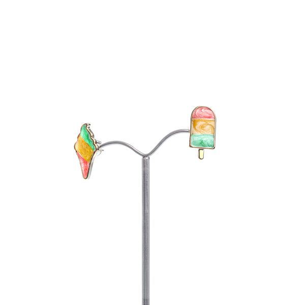 Серьги Эскимо