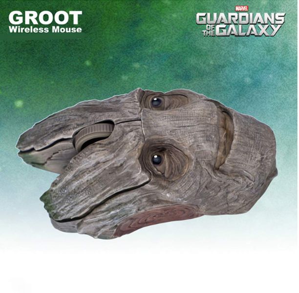 Беспроводная мышь Грут - Стражи Галактики (Marvel Groot 2.4G) изображение 2