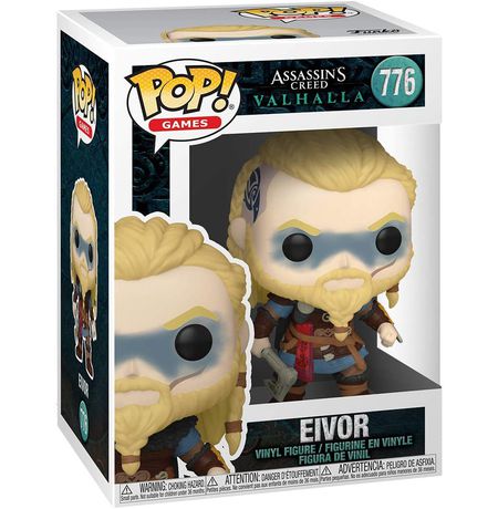 Фигурка POP! Assassin's Creed - Эйвор (Кредо убийцы - Eivor) изображение 2