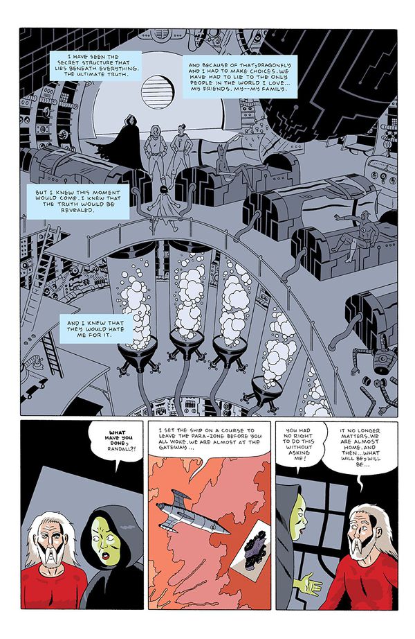 Black Hammer:  Age of Doom #6B изображение 2