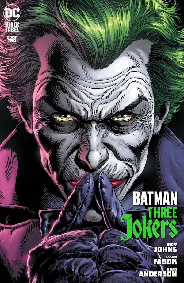 Batman Three Jokers #2 Cover A