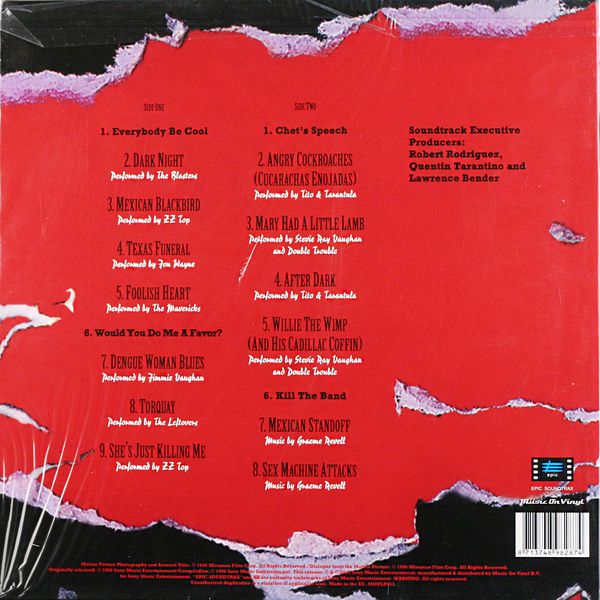 Виниловая пластинка From Dusk Till Dawn OST изображение 2