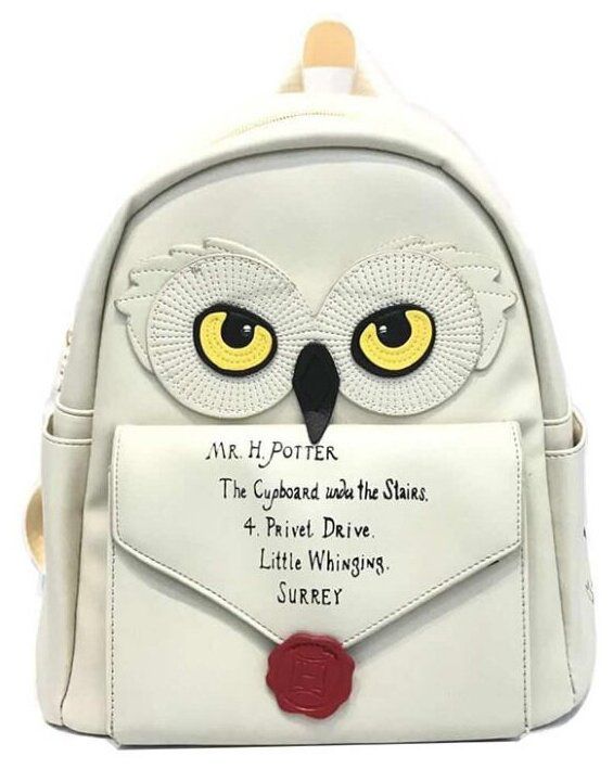 Рюкзак Гарри Поттер: Букля с письмом из Хогвартса (Harry Potter)
