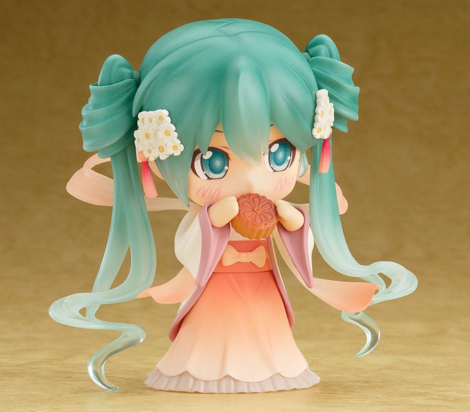Фигурка Хатсуне Мику - Праздник Луны и Урожая (Hatsune Miku - Harvest Moon Ver) Nendoroid 10 см изображение 3