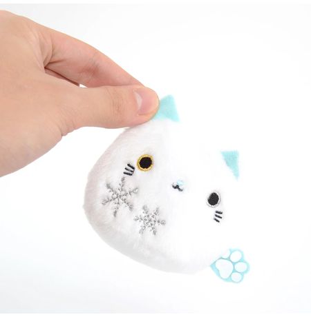 Мягкая игрушка Метательный Кот Зимняя версия изображение 3