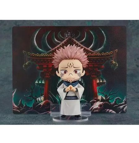 Фигурка Магическая битва - Сукуна Рёмен (Jujutsu Kaisen) Nendoroid копия 10 cм изображение 2