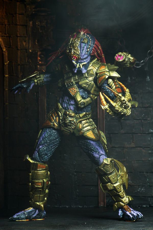 Фигурка Хищник - Lasershot Predator (Ultimate Neca) изображение 2