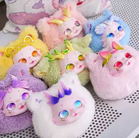 Случайная мягкая игрушка-брелок Maytree's Dumia Deep Starfish Comics Series 11 см (Лицензия) изображение 2