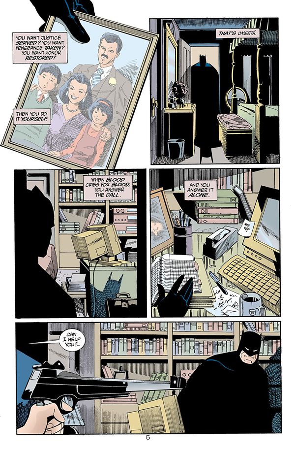Dollar Comics. Batman/Huntress: Cry For Blood #1 изображение 3