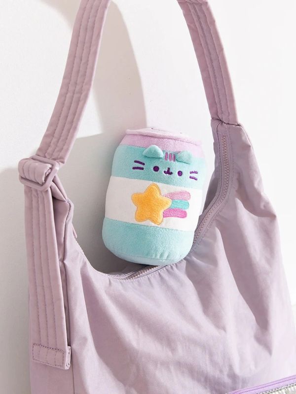 Мягкая игрушка Кот Пушин Банка с газировкой (Pusheen Cat) 19х10 см изображение 2