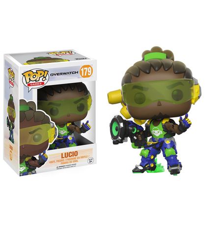 Фигурка POP! Лусио - Overwatch (Lucio)