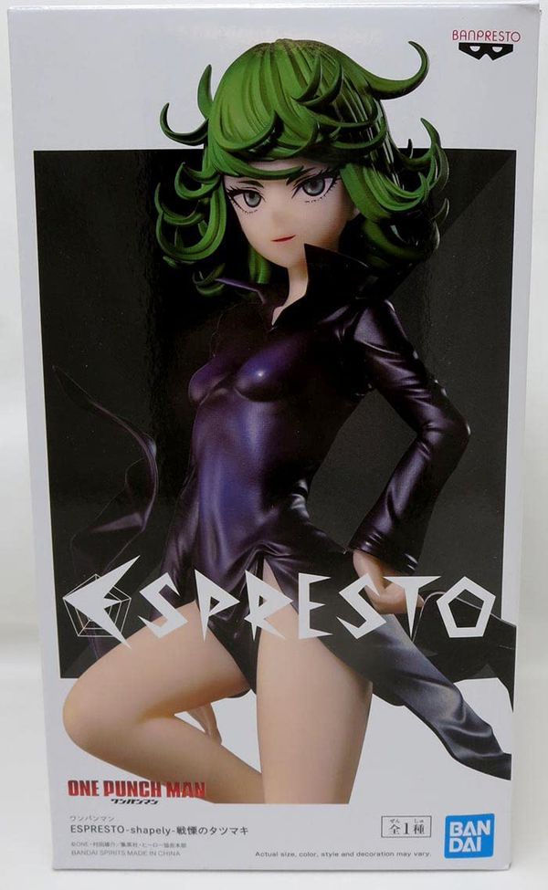 Фигурка One Punch Man - Тацумаки Торнадо Ужаса (Terrible Tornado Tatsumaki) Espresto 22 см изображение 3