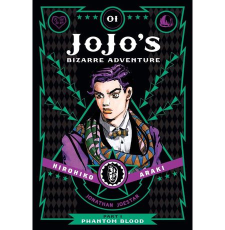 JoJo's Bizarre Adventure. Part 1. Phantom Blood Vol. 1