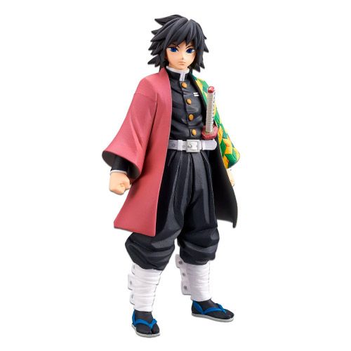 Фигурка Клинок рассекающий демонов - Гию Томиока (Demon Slayer Kimetsu no Yaiba)