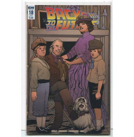 Back To the Future #18SUB