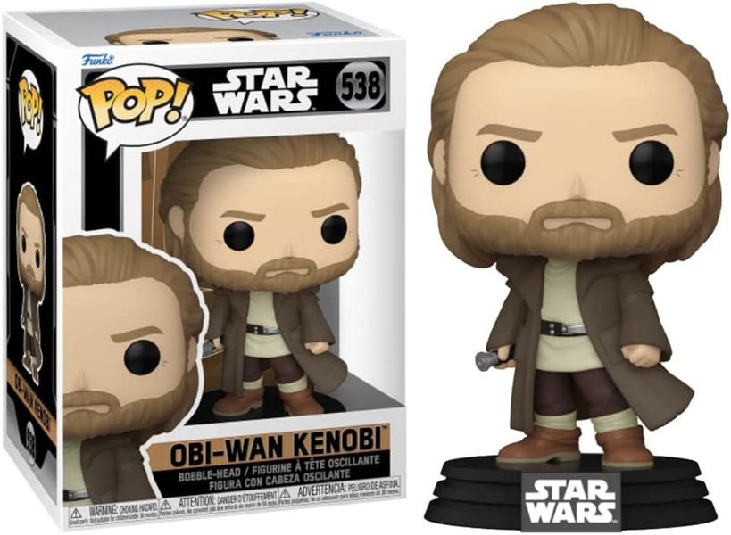 Фигурка Funko POP! Оби Ван Кеноби (Star Wars - Obi Wan Kenobi) №538