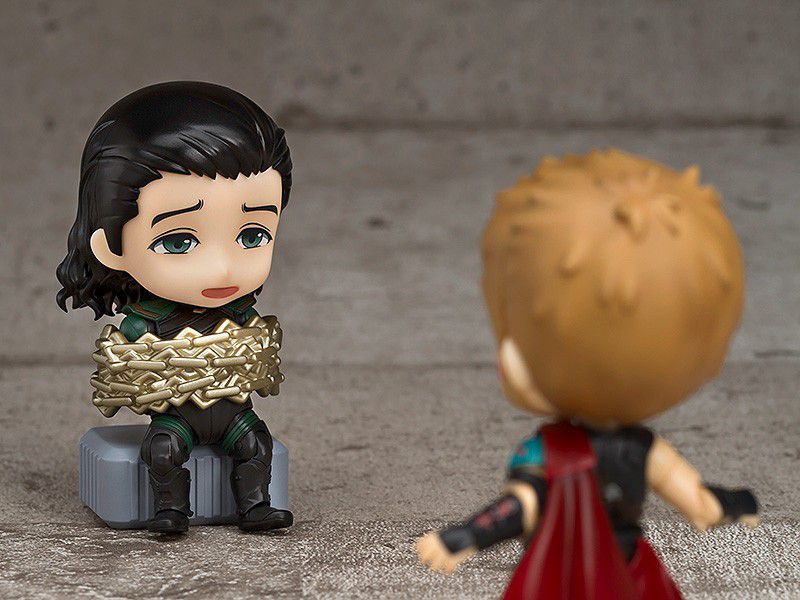 Фигурка Локи (Loki Battle Royal Edition) Nendoroid 10 см изображение 3