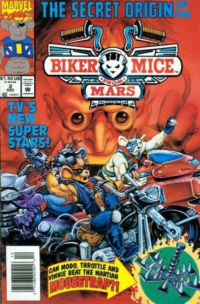 Biker Mice From Mars #2 (1993 г.)