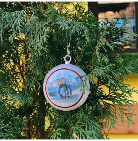 Ёлочная игрушка Звездные Войны - AT-AT (Star Wars)