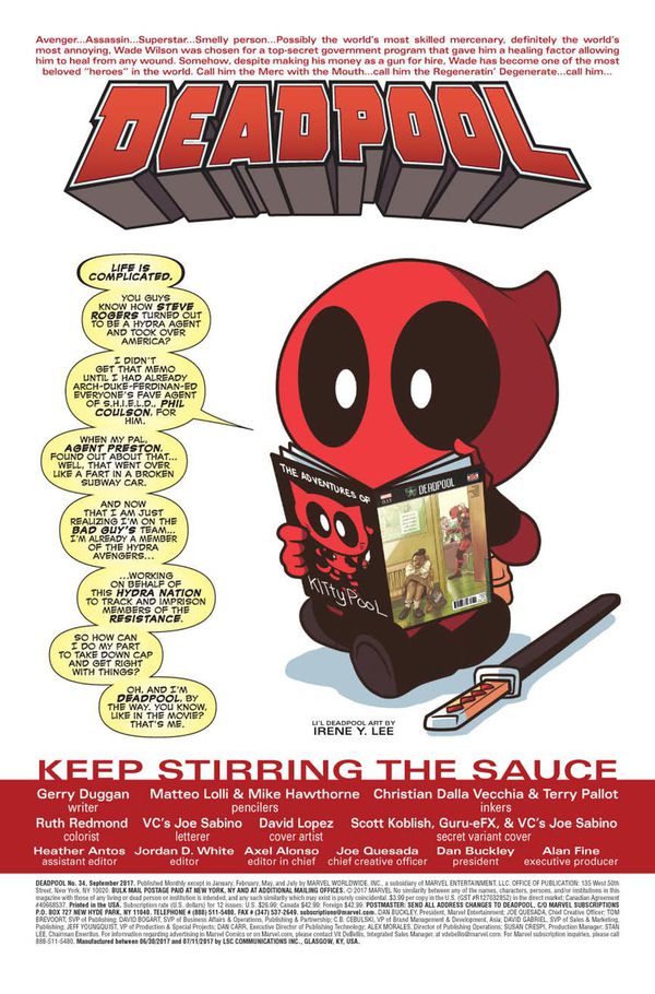 Deadpool #34 (4 серия) изображение 2