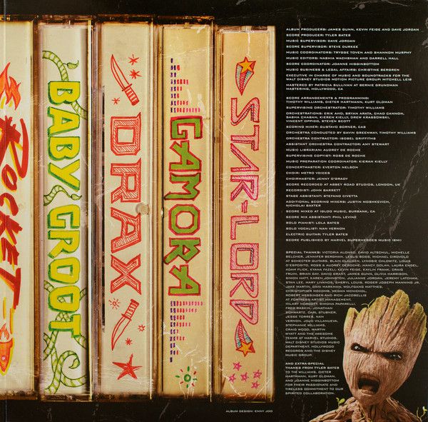 Виниловая пластинка Guardians Of The Galaxy 2 OST Deluxe Edition 2 LP изображение 4