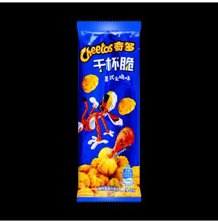Чипсы Cheetos Crunchy со вкусом американской индейки