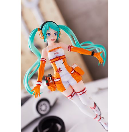 Фигурка Хатсуне Мику - Racing Miku Pop Up Parade (Hatsune Miku) 20 см изображение 4