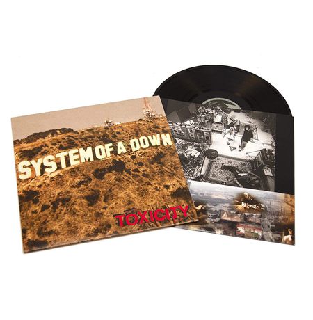 Виниловая пластинка System Of A Down – Toxicity изображение 3