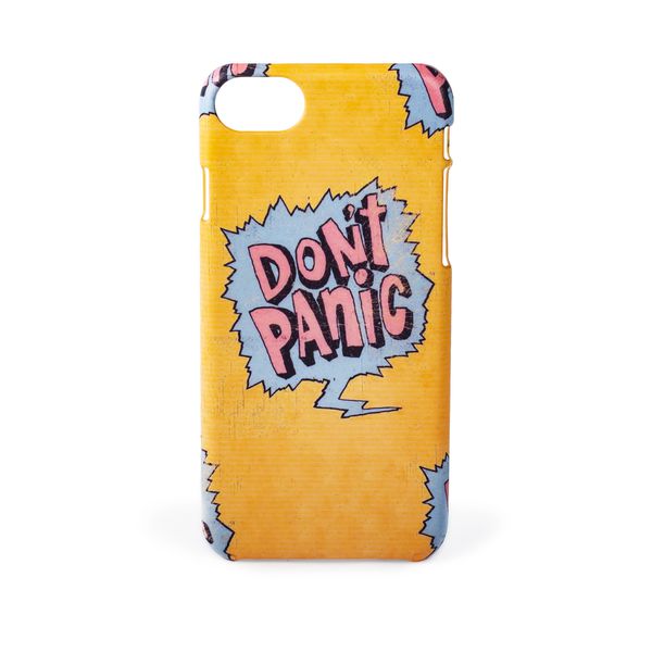 Чехол для iPhone 7/8 Don't panic!