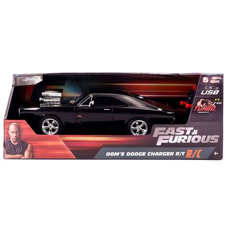 Модель машинки Форсаж - Dodge Charger 1970 (Fast & Furious - Hollywood Rides) изображение 3
