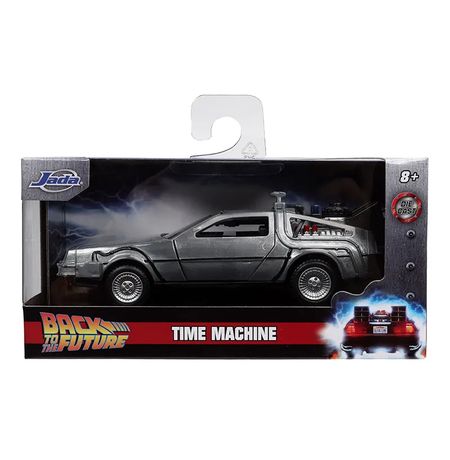 Модель машинки Назад в Будущее - DMC Delorean 1:32 (Back To The Future - Hollywood Rides) изображение 5