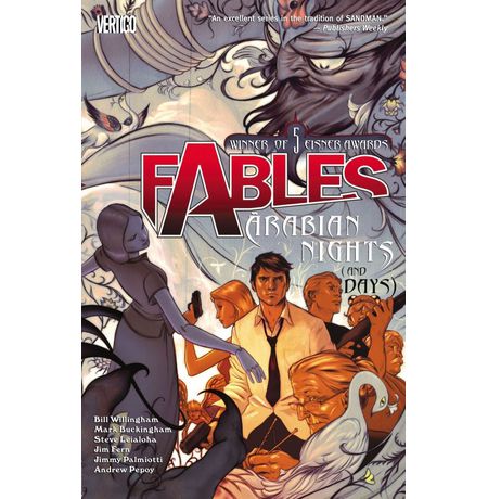 Fables. Vol 7. Arabian Nights (and Days)