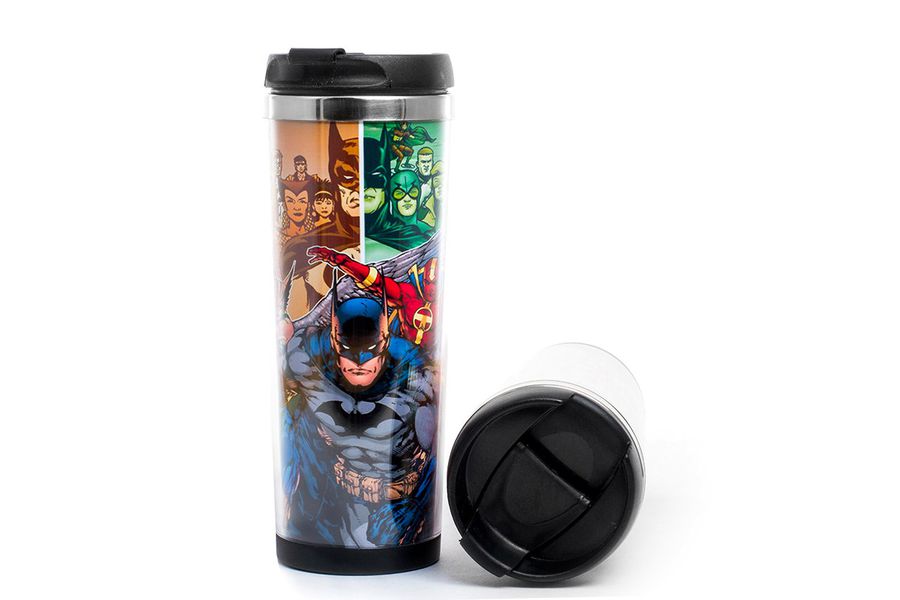 Термокружка Супергерои DC