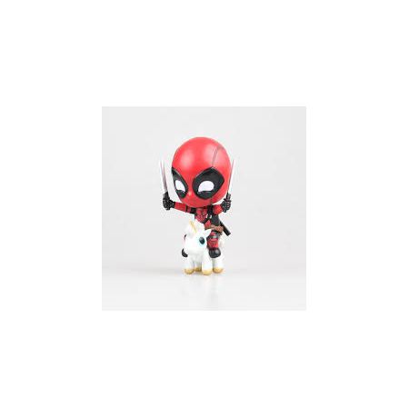 Фигурка Дэдпул на единороге (Deadpool) изображение 4
