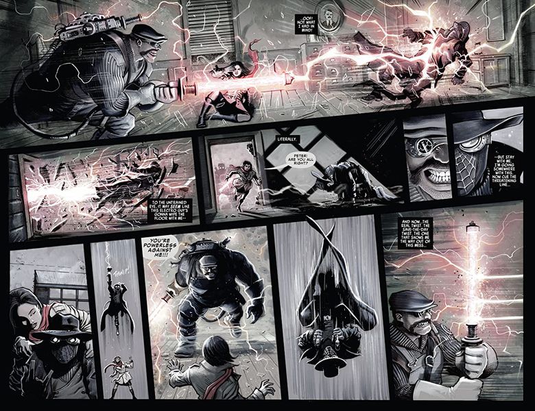 Spider-Man Noir #3A (2020 год) изображение 3