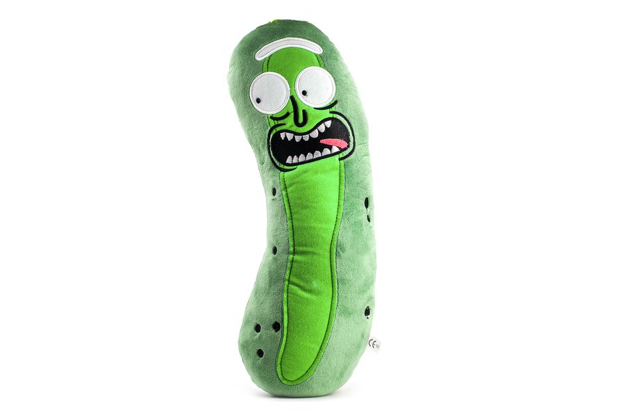 Мягкая игрушка Рик и Морти: Огурчик Рик (Rick and Morty: Pickle Rick) 40 см изображение 2