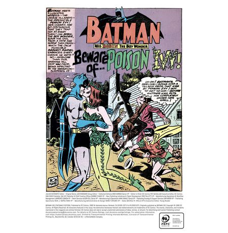 Batman #181 (Facsimile Edition) изображение 2