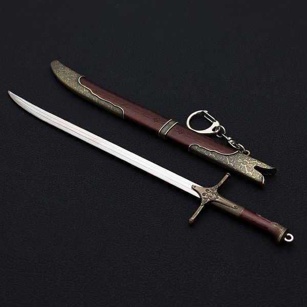 Меч Ведьмака мини-реплика - Ирис Ольгерда (The Witcher 3 Mini Sword) изображение 4