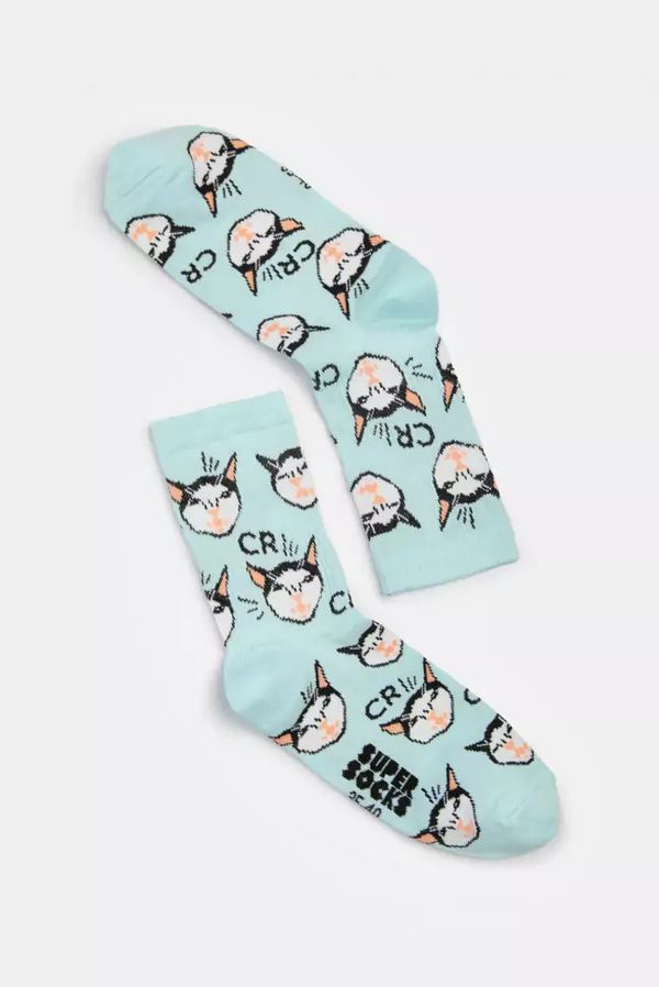 Носки SUPER SOCKS Мем кот Кхр-р-р (размер 35-40) изображение 2