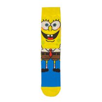 Носки Спанч Боб (SpongeBob), высокие (размер 38-45)