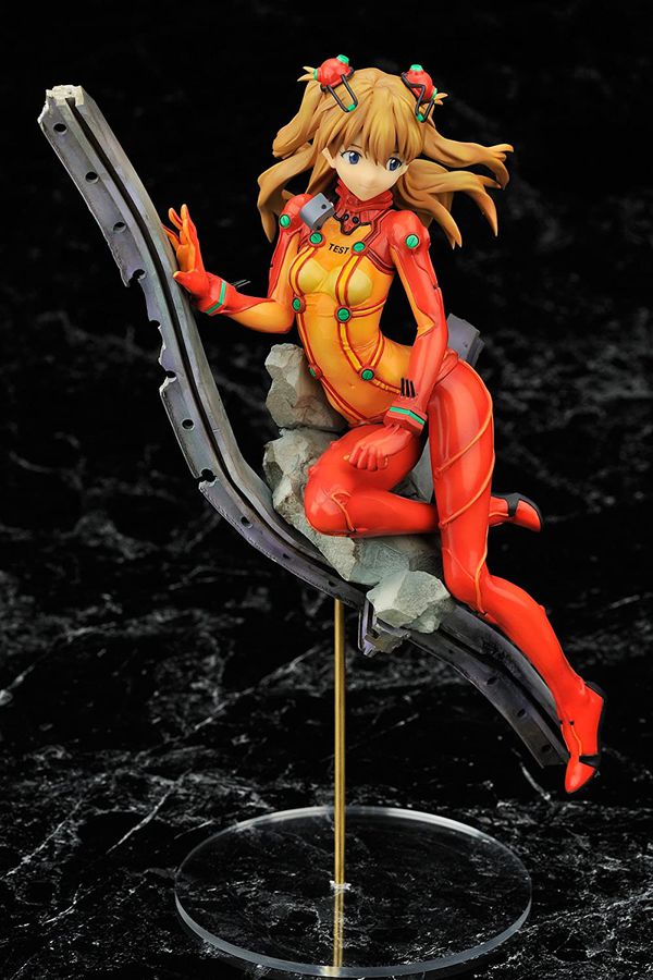 Фигурка Евангелион - Аска Лэнгли 2.0 (ou Can (Not) Advance: Asuka Langley Shikinami) изображение 3