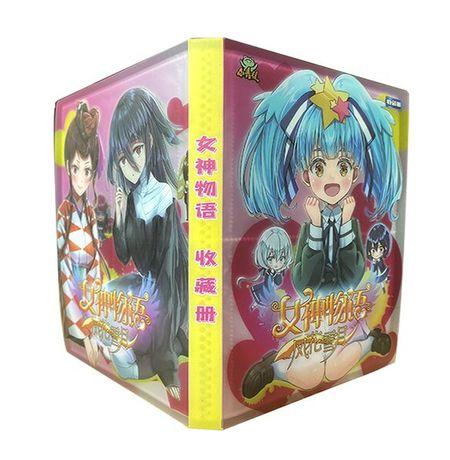 Альбом для коллекционных карточек, биндер Goddess Story (80 слотов) версия 2