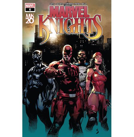 Marvel Knights 20th #6