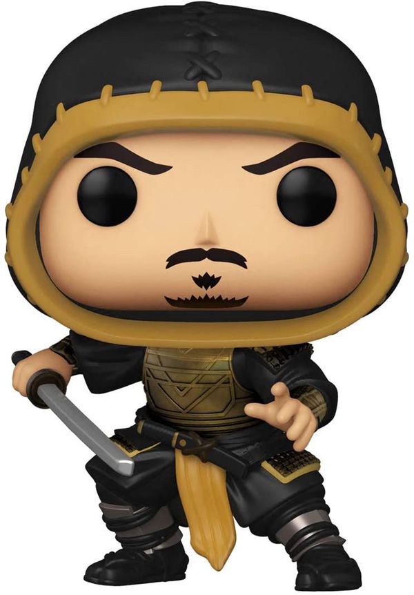 Фигурка Funko POP! Mortal Kombat - Скорпион Эксклюзив (Scorpion Movie CHASE) изображение 2