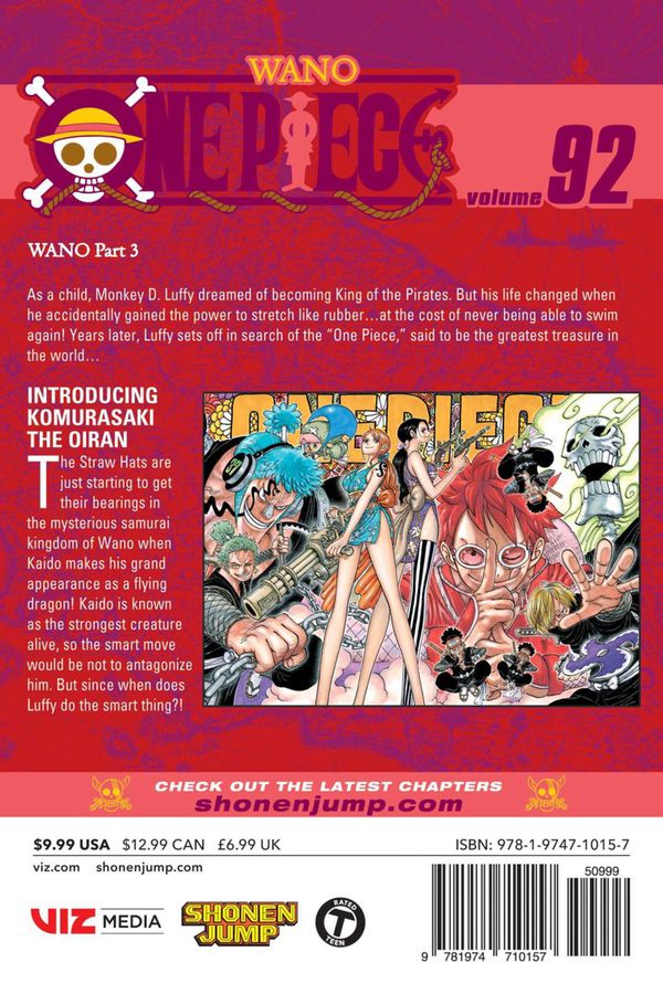 One Piece Vol. 92 изображение 2
