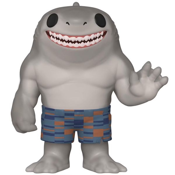 Фигурка Funko POP! Отряд Самоубийц - Король Акул (King Shark - The Suicide Squad) изображение 2