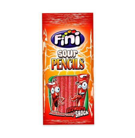 Мармелад Fini Палочки Клубничные в сахаре