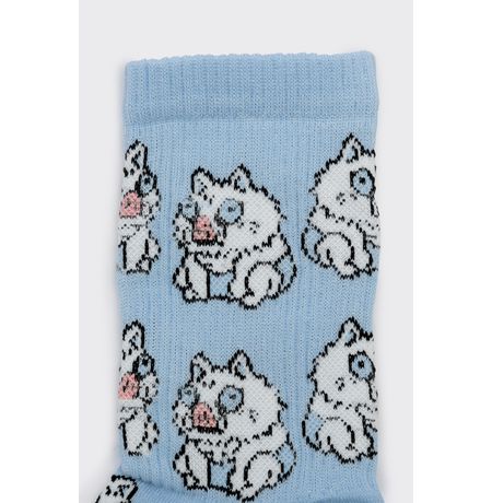 Носки SUPER SOCKS Клинок, рассекающий демонов - Иноске (размер 40-45)